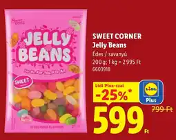 Lidl Sweet Corner jelly beans ajánlat