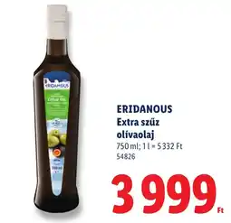 Lidl Eridanous extra szűz olívaolaj ajánlat