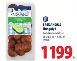 Lidl Eridanous húsgolyó ajánlat