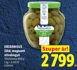 Lidl Eridanous olíva ajánlat