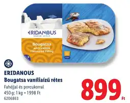 Lidl Eridanous bougatsa rétes ajánlat