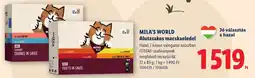 Lidl Mila's world alutasakos macskaeledel ajánlat