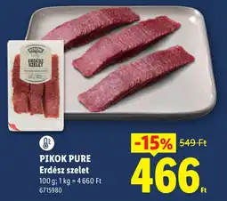 Lidl Pikok pure erdész szelet ajánlat