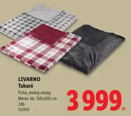 Lidl Livarano takaró ajánlat