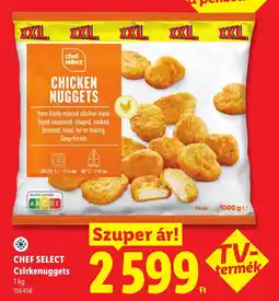 Lidl Chef Select Csirkenuggets ajánlat
