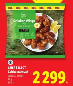 Lidl Chef Select Csirkeszárnyak ajánlat