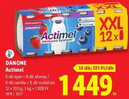 Lidl Danone Actimel ajánlat