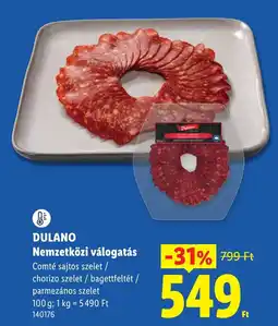 Lidl Dulano nemzetközi válogatás ajánlat