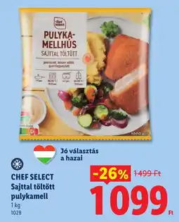 Lidl Chef Select pulykamell ajánlat