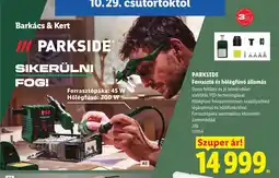 Lidl Parkside forrasztó és hőlégfúvó állomás ajánlat