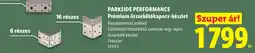 Lidl Parkside performance prémium összekötőkapocs-készlet ajánlat