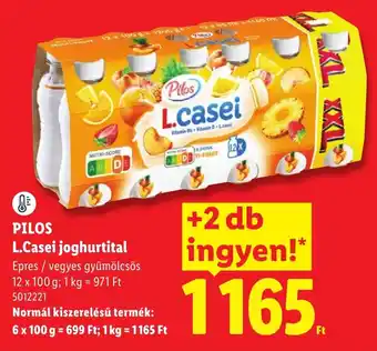 Pilos l.casei joghurtital