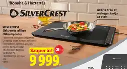 Lidl Silvercrest elektromos szilikon ételmelegítő lap ajánlat