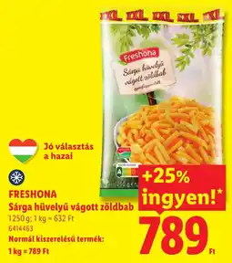 Lidl Freshona vágott zöldbab ajánlat