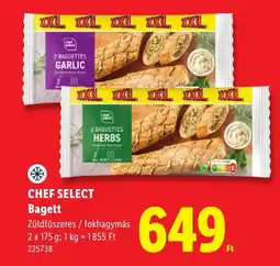 Lidl Chef Select Bagett ajánlat