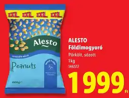 Lidl Alesto földimogyoró ajánlat