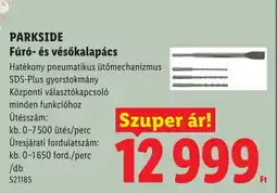Lidl Parkside fúró- és vésőkalapács ajánlat