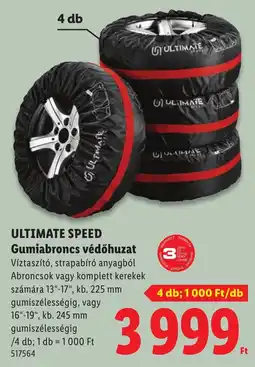 Lidl Ultimate speed gumiabroncs védőhuzat ajánlat