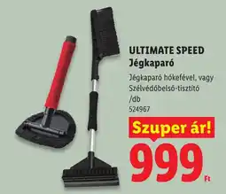 Lidl Ultimate speed jégkaparó ajánlat