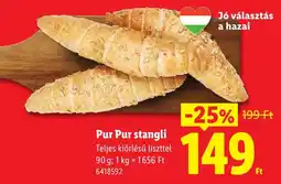 Lidl Pur Pur stangli ajánlat