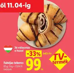 Lidl Fahéjas tekercs ajánlat
