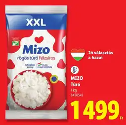 Lidl Mizo túró ajánlat