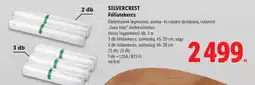 Lidl Silvercrest fóliatekercs ajánlat