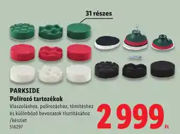 Lidl Parkside polírozó tartozékok ajánlat