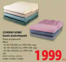 Lidl Livarno home gumis dzsörzélepedő ajánlat