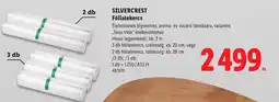 Lidl Silvercrest fóliatekercs ajánlat
