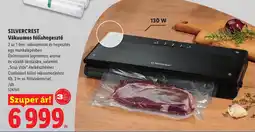Lidl Silvercrest Vákuumos fóliahegesztő ajánlat