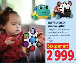 Lidl Baby einstein szenzoros játék ajánlat