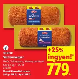 Lidl Pikok sült húskenyér ajánlat