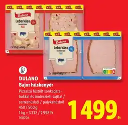 Lidl Dulano bajor húskenyér ajánlat