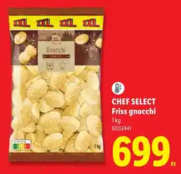 Lidl Chef select friss gnocchi ajánlat