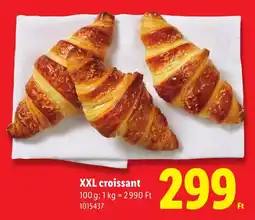 Lidl XXL croissant ajánlat