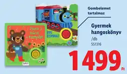 Lidl Gombelet hangoskönyv ajánlat