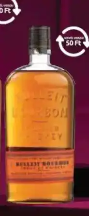 Metro Bulleit Bourbon whiskey ajánlat
