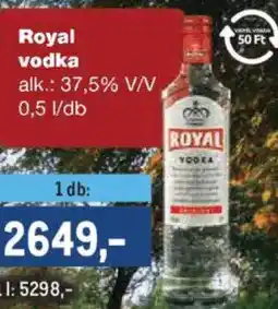 Metro Royal vodka ajánlat