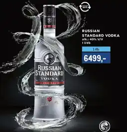Metro Russian Standard vodka ajánlat