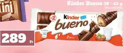 Family Diszkont Kinder Bueno ajánlat