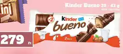 Vil-For Kinder Bueno ajánlat