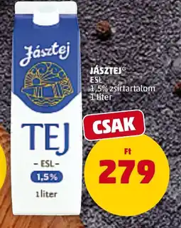 PENNY Jásztej tej ajánlat