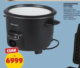 PENNY Gourmetmaxx rizsfőző ajánlat