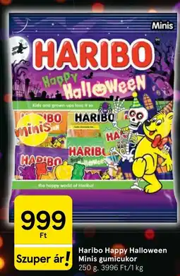 Tesco Haribo happy halloween minis gumi ajánlat