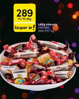 Tesco Lédig édesség ajánlat
