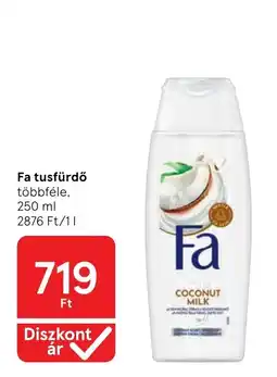 Tesco Fa tusfürdő ajánlat