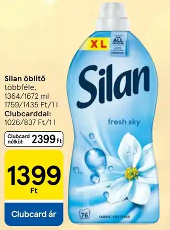 Silan öblítő