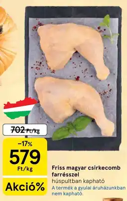Tesco Friss magyar csirkecomb ajánlat