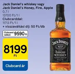 Tesco jack daniel's whiskey ajánlat
